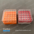 Cryobox for Cryovial Storage PC Plastic